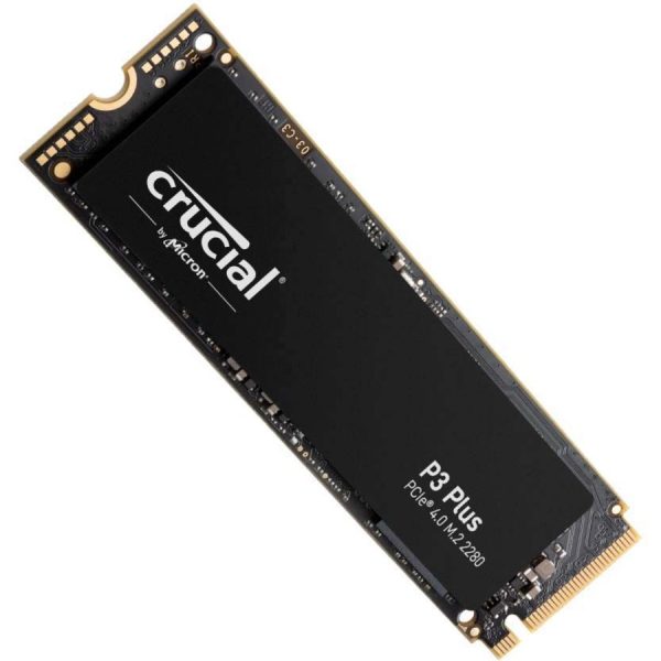 Crucial P3 Plus CT4000P3PSSD8 4 TB Solid State Drive - M.2 2280 Internal - PCI Express NVMe (PCI Express NVMe 4.0 x4) - Image 2