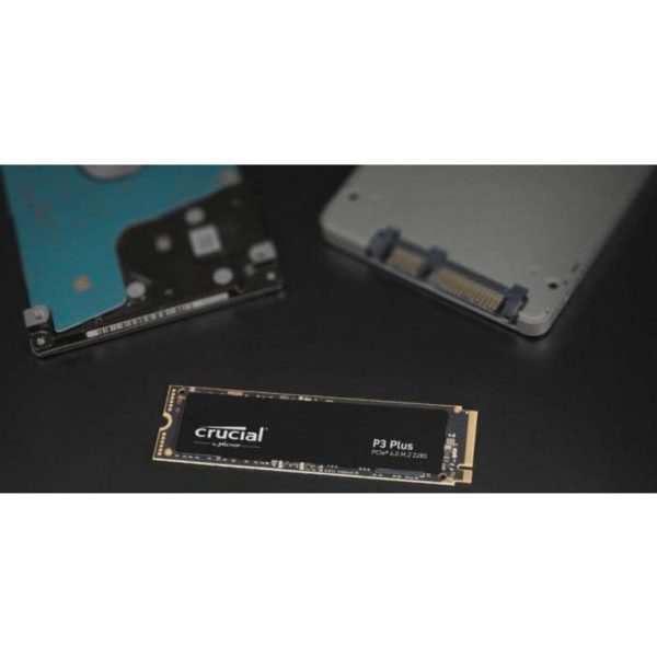 Crucial P3 Plus CT4000P3PSSD8 4 TB Solid State Drive - M.2 2280 Internal - PCI Express NVMe (PCI Express NVMe 4.0 x4) - Image 3