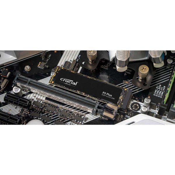 Crucial P3 Plus CT4000P3PSSD8 4 TB Solid State Drive - M.2 2280 Internal - PCI Express NVMe (PCI Express NVMe 4.0 x4) - Image 4
