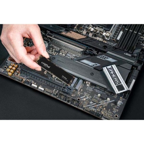 Crucial P3 Plus CT4000P3PSSD8 4 TB Solid State Drive - M.2 2280 Internal - PCI Express NVMe (PCI Express NVMe 4.0 x4) - Image 8