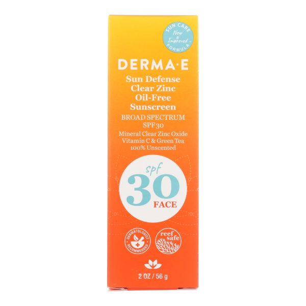 Derma E - Snscrn Spf30 Face - 1 Each-2 OZ