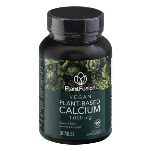 Plantfusion - Calcium 1000 Mg Algae Vgn - EA of 1-90 CT