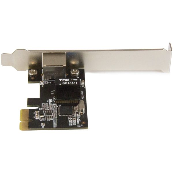 StarTech.com 1-Port Gigabit Ethernet Network Card - PCI Express, Intel I210 NIC - Single Port PCIe Network Adapter Card w/ Intel Chip - Image 4