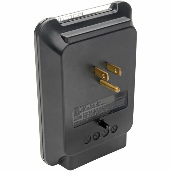 Eaton Tripp Lite Series Protect It! 3-Outlet Surge Protector, Direct Plug-In, 540 Joules, 3.4 A USB Charger, Diagnostic LED - Image 3