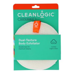 Cleanlogic - Fce&bdy Scrubber Dual Txt - 1 CT