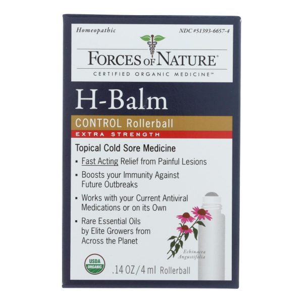 Forces Of Nature - H Balm Control Xs - 1 Each - 4 ML - Image 3