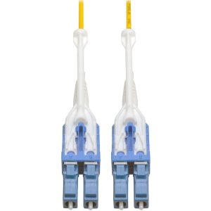 Eaton Tripp Lite Series Duplex Singlemode 9/125 Fiber Patch Cable (LC/LC), Push/Pull Tabs, 3 m (10 ft.)
