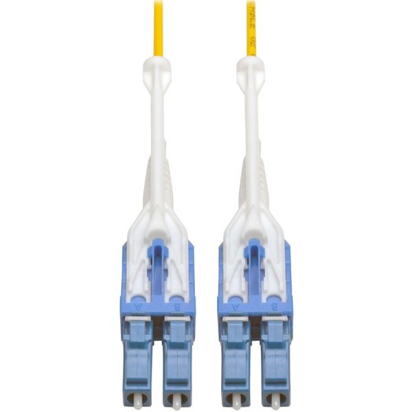 Eaton Tripp Lite Series Duplex Singlemode 9/125 Fiber Patch Cable (LC/LC), Push/Pull Tabs, 3 m (10 ft.)