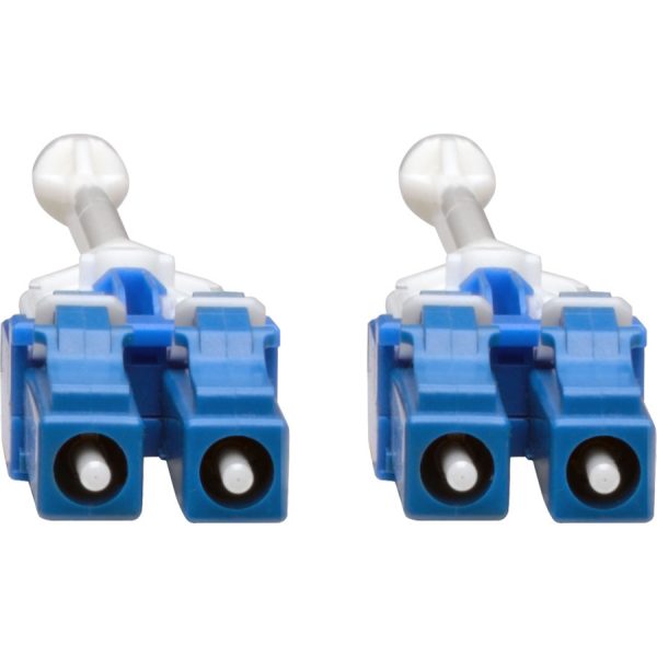 Eaton Tripp Lite Series Duplex Singlemode 9/125 Fiber Patch Cable (LC/LC), Push/Pull Tabs, 3 m (10 ft.) - Image 3