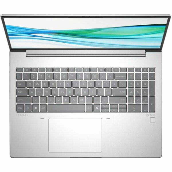 HP ProBook 465 G11 16" Notebook - WUXGA - AMD Ryzen 5 7535U - 8 GB - 256 GB SSD - English Keyboard - Pike Silver Aluminum - Image 5