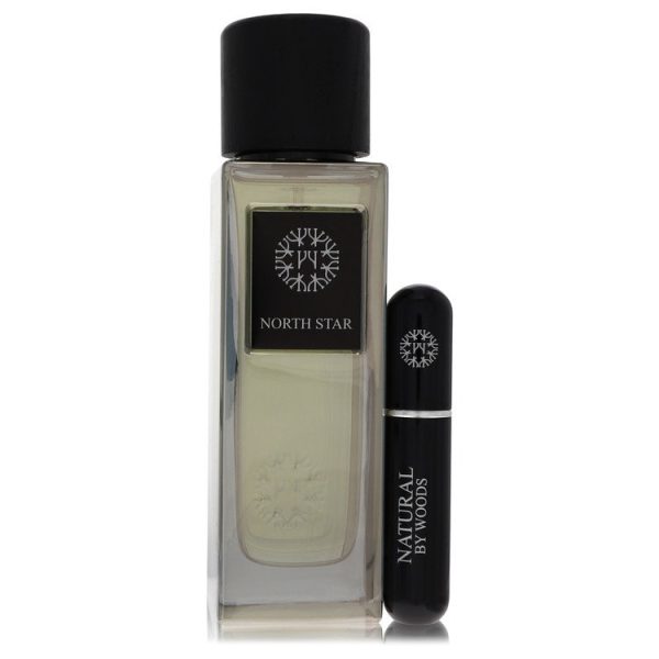 The Woods Collection Eau De Parfum Spray With Mini Refillable Spray (Unisex Unboxed) 3.4 oz for Women