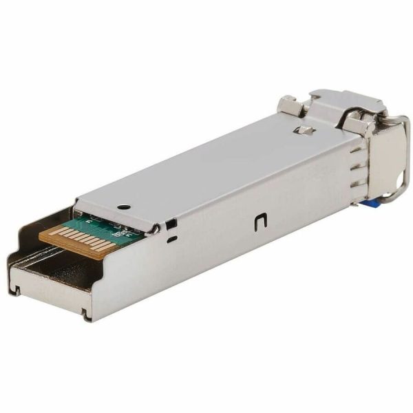 Eaton Tripp Lite Series Cisco-Compatible GLC-LH-SMD SFP Transceiver - 10/100/1000Base-LX/LH, DDM, Singlemode LC, 1310 nm, 10 km - Image 2