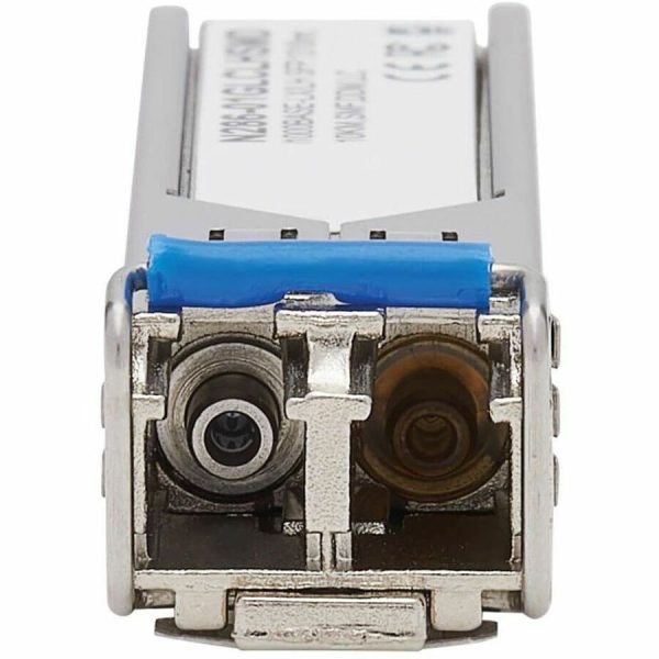Eaton Tripp Lite Series Cisco-Compatible GLC-LH-SMD SFP Transceiver - 10/100/1000Base-LX/LH, DDM, Singlemode LC, 1310 nm, 10 km - Image 4