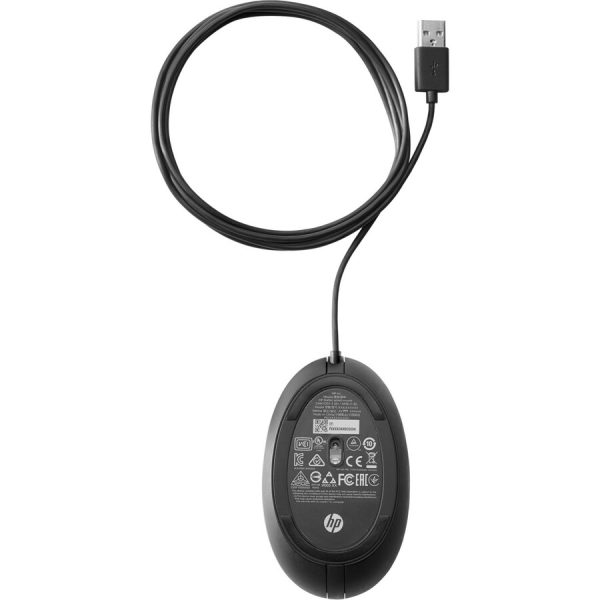 HP Wired Desktop 320M Mouse - Image 3