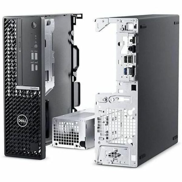 Dell OptiPlex 7000 7020 Plus Desktop Computer - Intel Core i7 14th Gen i7-14700 - vPro Technology - 16 GB - 512 GB SSD - Small Form Factor - Black - Image 7