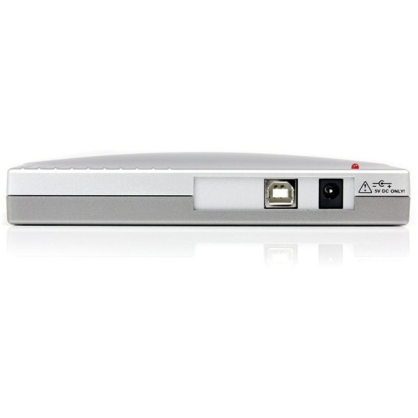StarTech.com USB to Serial Adapter Hub â€" 4 Port â€" Bus Powered â€" DB9 (9-pin) â€" USB Serial â€" FTDI USB to Serial Adapter - Image 3