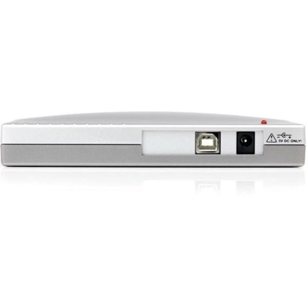 StarTech.com USB to Serial Adapter Hub â€" 4 Port â€" Bus Powered â€" DB9 (9-pin) â€" USB Serial â€" FTDI USB to Serial Adapter - Image 5