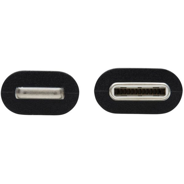 Eaton Tripp Lite Series USB-C to Lightning Sync/Charge Cable (M/M), MFi Certified, Black, 2 m (6.6 ft.) - Image 3