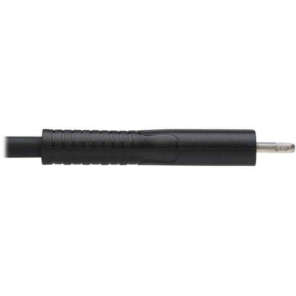 Eaton Tripp Lite Series USB-C to Lightning Sync/Charge Cable (M/M), MFi Certified, Black, 2 m (6.6 ft.) - Image 4