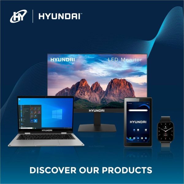 Hyundai Mini PC, Windows 11 Home, Intel N4020, 4GB RAM, 128GB Storage, Supports 2.5" SATA & M.2 SSD Slot, USB-C, Dual Monitor Support, 4K UHD, Fanless, Vesa Mount Included, AC WiFi - Image 4