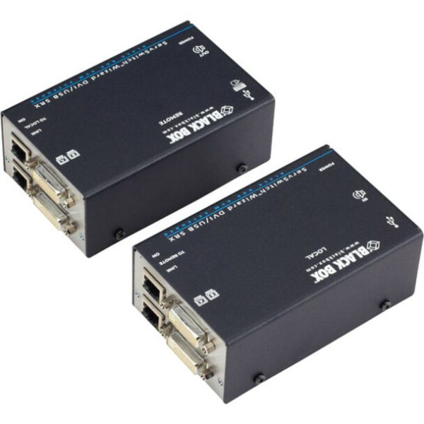 Black Box ServSwitch Wizard SRX DVI-D/USB Extender, Dual-Head - Image 3