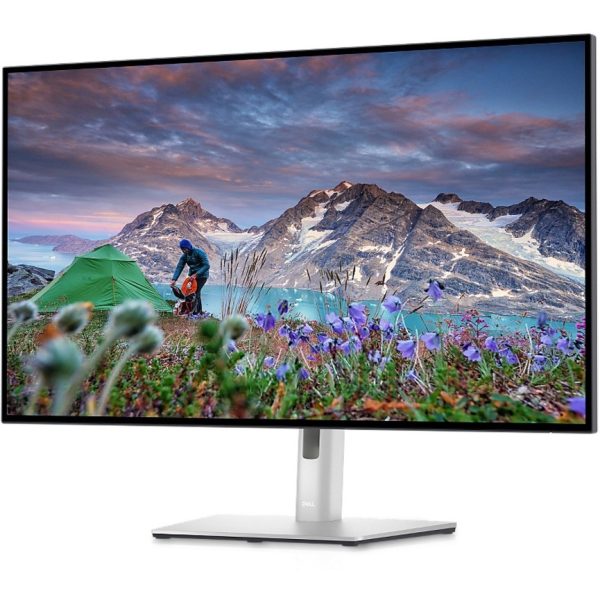 Dell UltraSharp U2723QE 27" Class 4K UHD LCD Monitor - 16:9 - Black, Silver - Image 4