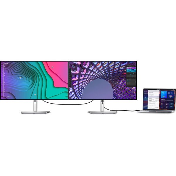 Dell UltraSharp U2723QE 27" Class 4K UHD LCD Monitor - 16:9 - Black, Silver - Image 9