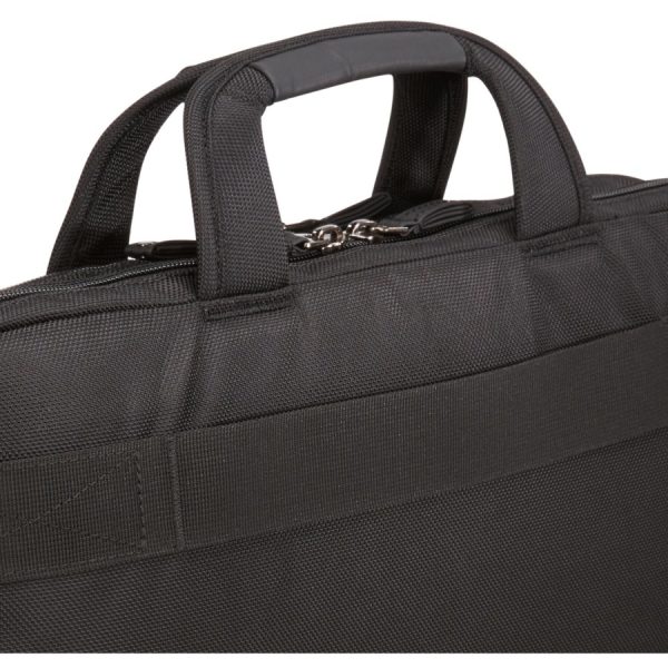 Case Logic NOTIA-116 Carrying Case (Briefcase) for 15.6" Notebook - Black - Image 6