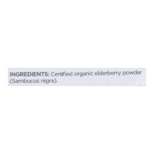 Navitas Organics - Elderberry Powder - Case of 6-3 OZ