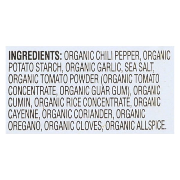 Simply Organic Seasoning Mix - Vegetarian Chili - Case of 12 - 1 oz. - Image 2