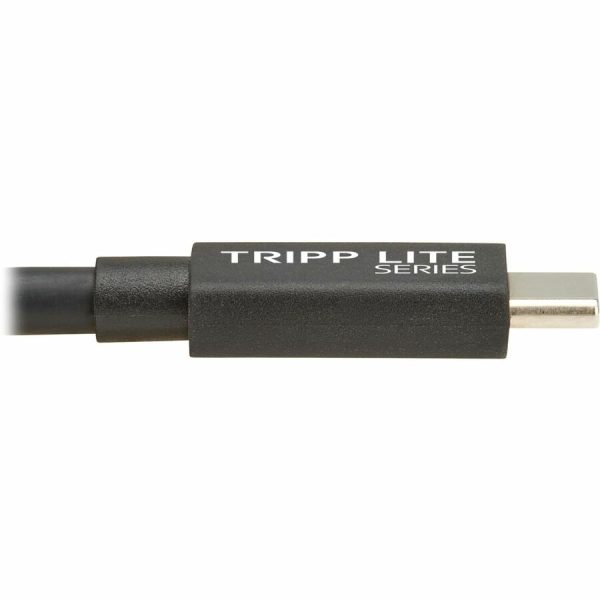 Eaton Tripp Lite series USB4 40Gbps Cable (M/M) - USB-C, 8K 60 Hz, 240W PD Charging, Black, 1.2 m (4 ft.) - Image 4
