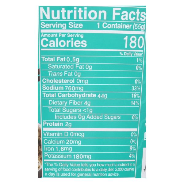 Lotus Foods - Ramen Garlic Vegetable Brown Rice - Case of 6-1.94 OZ