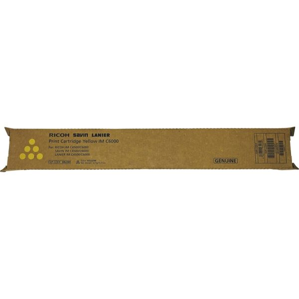 Ricoh Original Laser Toner Cartridge - Yellow - 1 Each - Image 2