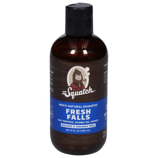 Dr. Squatch - Fresh Falls Shampoo - EA of 1-8 FZ