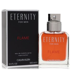 Calvin Klein Eau De Toilette Spray 3.4 oz for Men