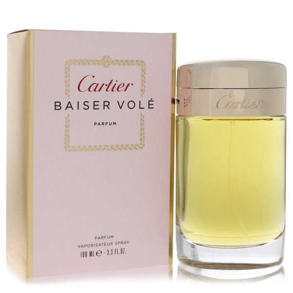 Cartier Parfum Spray 3.3 oz for Women