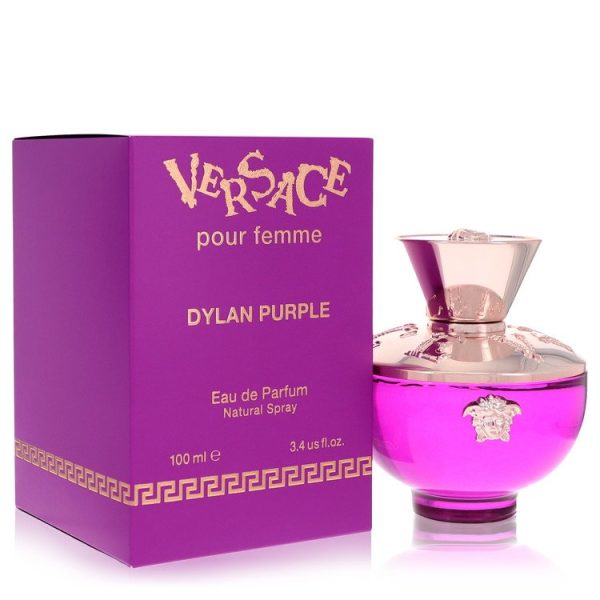 Versace Eau De Parfum Spray 3.4 oz for Women