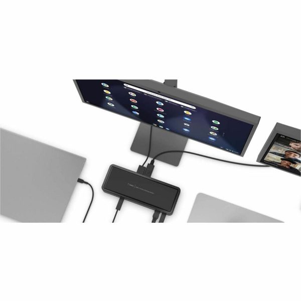 Belkin Universal USB-C Triple Display Laptop Docking Station - Chrome OS & Windows - 85W - Image 2