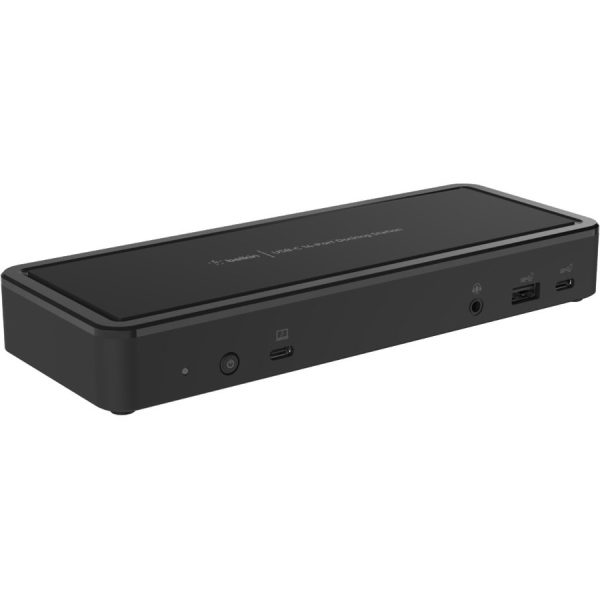 Belkin Universal USB-C Triple Display Laptop Docking Station - Chrome OS & Windows - 85W - Image 5