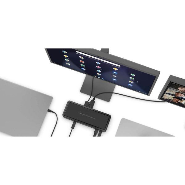Belkin Universal USB-C Triple Display Laptop Docking Station - Chrome OS & Windows - 85W - Image 7