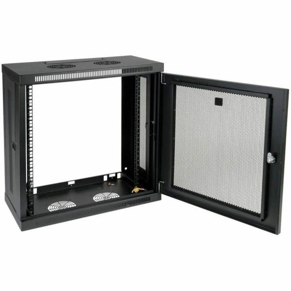 Eaton Tripp Lite Series SmartRack 12U Low-Profile Patch-Depth Wall-Mount Small Rack Enclosure - Image 3