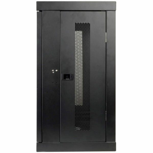 Eaton Tripp Lite Series SmartRack 12U Low-Profile Patch-Depth Wall-Mount Small Rack Enclosure - Image 6