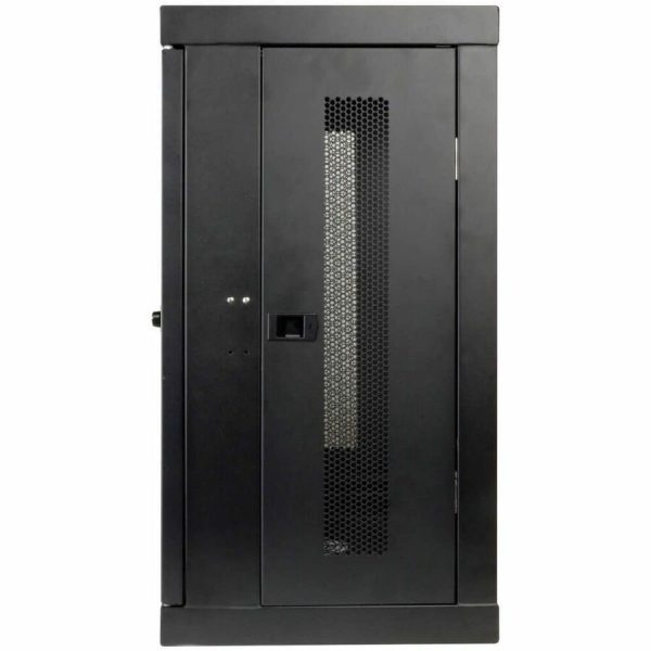 Eaton Tripp Lite Series SmartRack 12U Low-Profile Patch-Depth Wall-Mount Small Rack Enclosure - Image 7