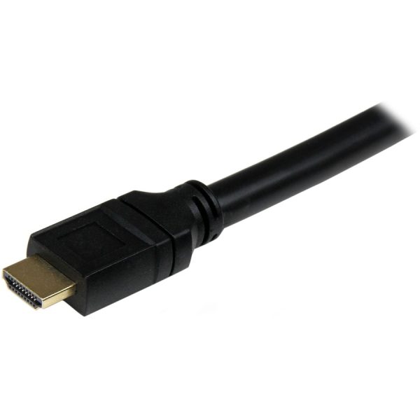 StarTech.com 50ft In Wall Plenum Rated HDMI Cable, 4K High Speed Long HDMI Cord w/ Ethernet, 4K30Hz UHD, 10.2 Gbps, HDMI 1.4 Display Cable - Image 2