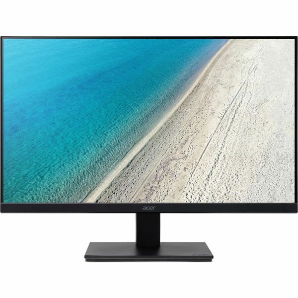 Acer Vero V7 V227Q H 22" Class Full HD LED Monitor - 16:9 - Black - Image 2