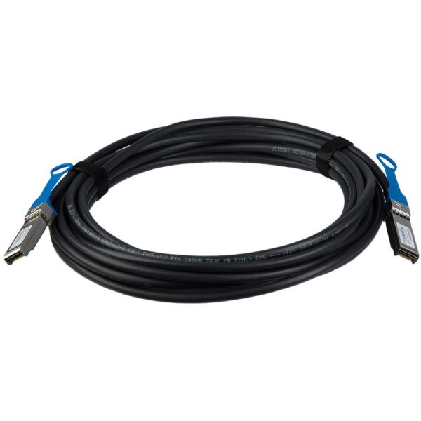 StarTech.com 7m 10G SFP+ to SFP+ Direct Attach Cable for HPE J9285B - 10GbE SFP+ Copper DAC 10 Gbps Low Power Passive Twinax - Image 2