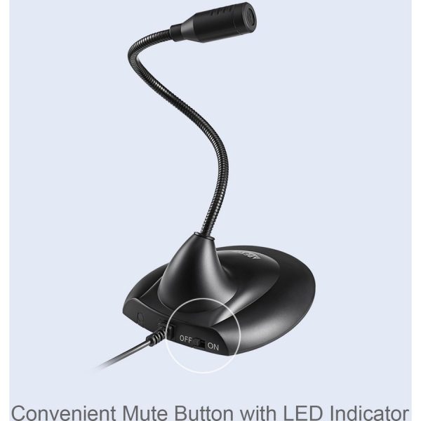 Adesso Xtream M1 Wired Condenser Microphone - Image 3