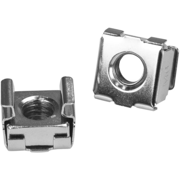 StarTech.com Rack Screws - 20 Pack - Installation Tool - 12 mm M6 Screws - M6 Nuts - Cabinet Mounting Screws and Cage Nuts - Image 3