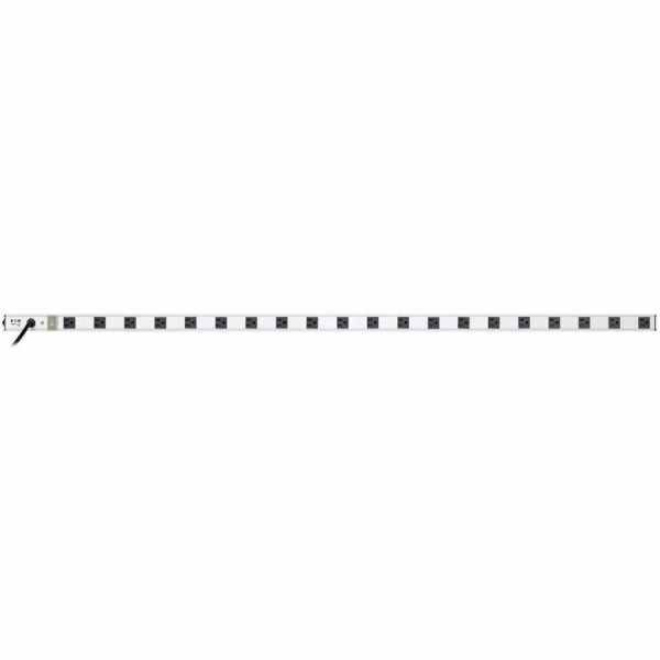 Eaton Tripp Lite Series 20-Outlet Vertical Power Strip, 120V, 15A, 15 ft. (4.57 m) Cord, 5-15P, 60 in. - Image 2