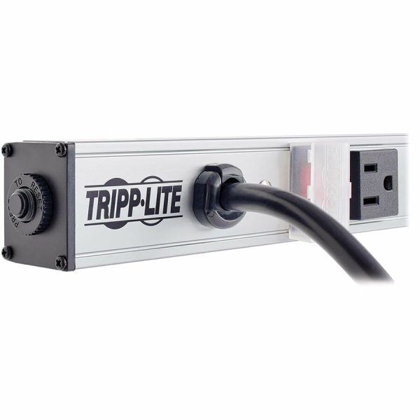 Eaton Tripp Lite Series 20-Outlet Vertical Power Strip, 120V, 15A, 15 ft. (4.57 m) Cord, 5-15P, 60 in. - Image 4